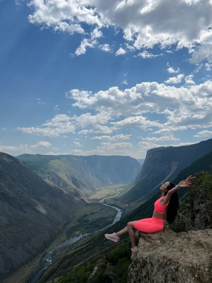 Горный пейзаж